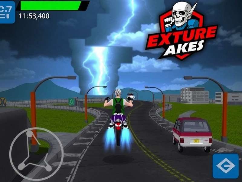 Storm Riders Ace Customization Screen