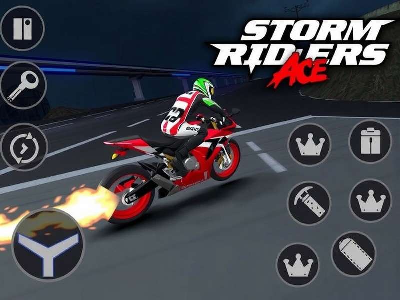 Storm Riders Ace Gameplay Screenshot